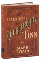 KNYGA Mark Twain Adventures of Huckleberry Finn (Barnes & Noble Flexibound Classics)