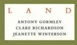 KNYGA Antony Gormley Jeanette Winterson: LAND