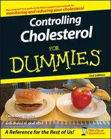 KNYGA Carol Ann Rinzler Controlling Cholesterol For Dummies