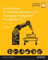KNYGA Mikell Groover Automation, Production Systems, and Computer-Integrated Manufacturing, Global Edition