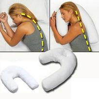U-Shape Side Sleeping Neck Support Pillow Anti Snoring Multifunctional U-Shape Pillow Travel Portable U-Shape Pillow