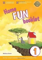 KNYGA Melissa Owen Storyfun Level 1 Home Fun Booklet