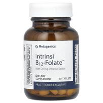 Metagenics, Intrinsic B12-Folio rūgštis, 60 tablečių