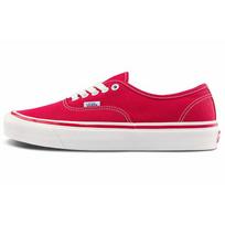 Authentic Vans 44 Deck Dx 'Anaheim Factory - Red' VN0A5JMQRED 42.5
