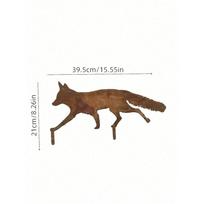 Iron Animal Garden Stakes Set, Halloween Christmas Metal Yard Ornaments, Outdoor Lawn Patio Decorations, Unique Holiday Gardening Gifts TY6643-40cm-xiu įvairiaspalvis