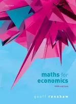 KNYGA Geoff Renshaw Maths for Economics