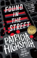 KNYGA Patricia Highsmith Found in the Street