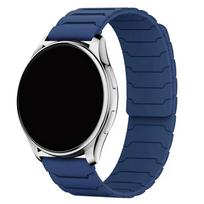 20/22mm Magnetic Silicone Watch Band for Garmin Vivoactive 6 5 4 3/Venu 4 3 2 Loop Strap Forerunner 570 265 255 245 165 Bracelet 1PCS 20MM