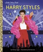 KNYGA Wendy Loggia Harry Styles, A Little Golden Book Biography