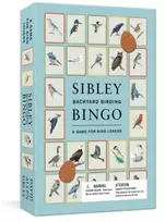 KNYGA David Allen Sibley Sibley Backyard Birding Bingo, A Game for Bird Lovers: Board Games
