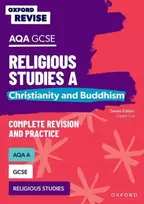 KNYGA Dawn Cox Oxford Revise: AQA GCSE Religious Studies A: Christianity and Buddhism Complete Revision and Practice