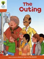 KNYGA Roderick Hunt Oxford Reading Tree: Level 6: Stories: The Outing