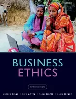 KNYGA Andrew Crane Business Ethics, Managing Corporate Citizenship and Sustainability in the Age of Globalization