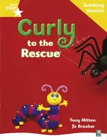 KNYGA Bookshop Rigby Star Guided Reading Geltona Level: Skirtas garbanotiems plaukams to the Rescue Teaching Version