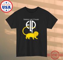ELP Emerson Lake And Palmer Men's Black Size S-5XL S