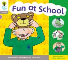 KNYGA Roderick Hunt Oxford Reading Tree: Level 1: Floppy's Phonics: Sounds and Letters: Fun At School