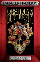 KNYGA Laurell K Hamilton Obsidian Butterfly