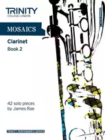 KNYGA James Rae Mosaics Clarinet Book 2