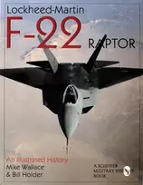 KNYGA Bookshop Lockheed-Martin F-22 Raptor