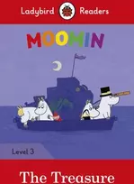 KNYGA Bookshop Ladybird Readers Level 3 - Moomin - The Treasure (ELT Graded Reader)
