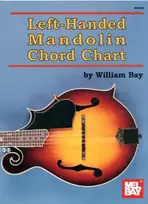KNYGA William Bay Left-Handed Mandolin Chord Chart