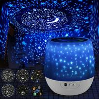LED Projector Starry Sky Lamp Projector Lamp Night Light Children's Gift