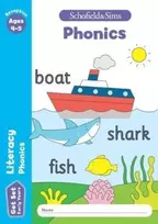 KNYGA Sophie Le Schofield & Sims Get Set Literacy: Phonics, Early Years Foundation Stage, Ages 4-5