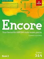 KNYGA Bookshop Encore Violin, Book 2, Grades 3 & 4