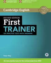 KNYGA Peter May Undifferentiated First Trainer Six Practice Tests with Answers with Audio