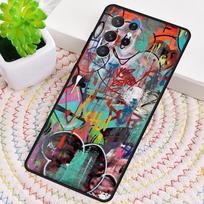 Ins Spalvotas Grafiti Vaivorykštės Silikoninis Telefono dėklas Samsung Galaxy note 10 pro S26 S25 S24 S23 S22 S21 Plus Ultra Capa Dangtelis Galaxy S23