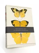 KNYGA Bodleian Library Butterfly Notebook Set