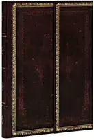 KNYGA Paperblanks Book Company Staff Juodas Moroccan (Old Leather Collection) Mini Lined Journal