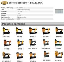 Bostitch Sztyfty Bt13 15Mm 5M 18Ga