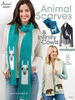 KNYGA Lisa McDonald Animal Scarves & Infinity Cowls
