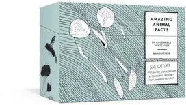 KNYGA Maja Safstrom Amazing Animal Facts Postcards
