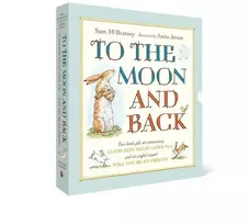 KNYGA Sam McBratney To the Moon and Back: Guess How Much I Love You and Will You Be My Friend? Slipcase