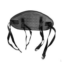 BLACK BACKREST BACK KAYAK CANOE BOAT