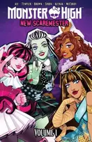 KNYGA Jacque Aye Monster High: New Scaremester, Vol. 1