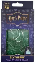 KNYGA Insight Editions Harry Potter: Slytherin Wax Sticker Seals (Set of 50)