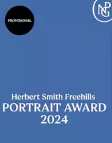 KNYGA Tanya Bentley Herbert Smith Freehills Portrait Award 2024