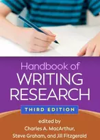 KNYGA Charles A Macarthur Handbook of Writing Research, Third Edition