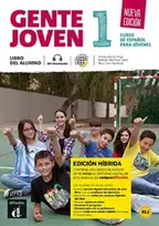 KNYGA Neus Sans Baulenas Gente joven 1 - Nueva edicion - Edicion hibrida - Libro del alumno + audio MP3. A1.1