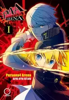 KNYGA Atlus Persona 4 Arena Volume 1