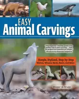 KNYGA Wouter De Bruijn Easy Animal Carvings
