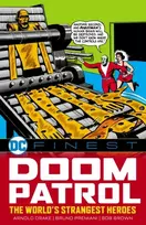 KNYGA Bookshop DC Finest: Doom Patrol: The World's Strangest Heroes