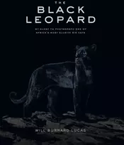 KNYGA Will Burrard-Lucas Juodas Leopard