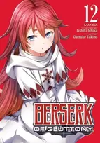 KNYGA Isshiki Ichika Berserk of Gluttony (Manga) Vol. 12