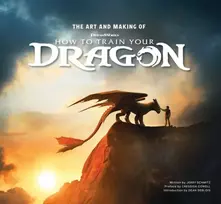 KNYGA Bookshop Art and Making of How to Train Your Dragon