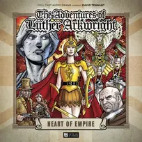KNYGA Bryan Talbot Luther Arkwright: Heart of Empire