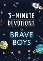 KNYGA Glenn Hascall 3-Minute Devotions for Brave Boys